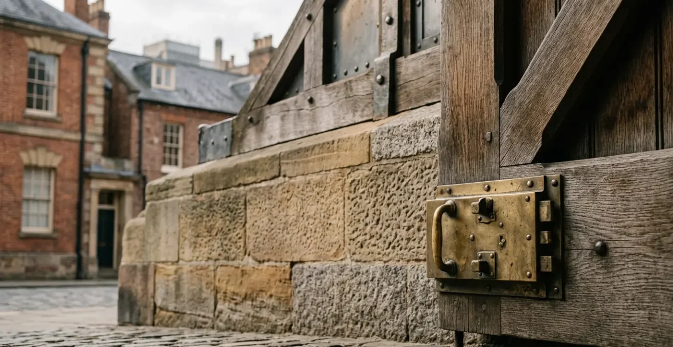 Professional financial planning scene showing stability and long-term property investment protection