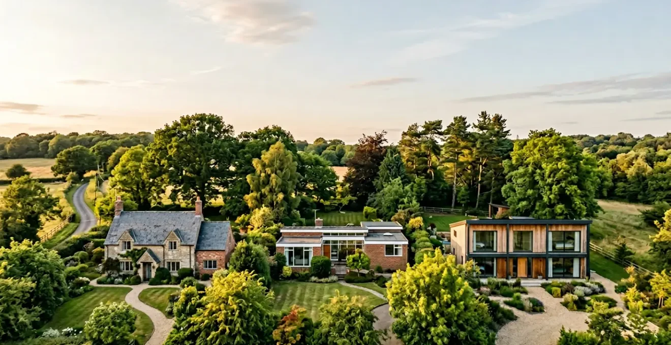 Multi-generational property wealth planning and income structuring concept