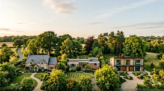 Multi-generational property wealth planning and income structuring concept