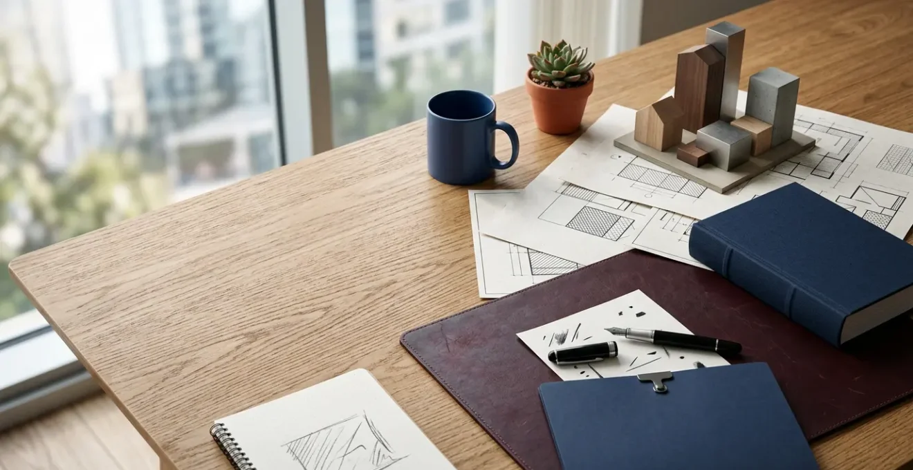 Strategic property ownership planning through corporate structure showing tax efficiency concept