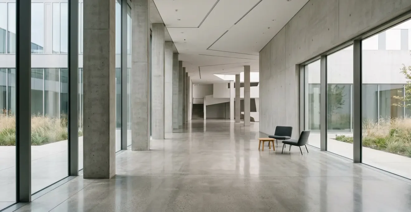 Professional investor analyzing diverse real estate portfolio through REITs without property management responsibilities