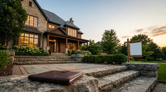 Strategic property sale negotiation in challenging market conditions