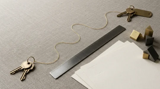 Strategic financial planning concept illustrating UK property capital gains tax deferral through reinvestment