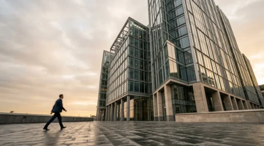 Professional UK commercial property investment showcasing tax optimization through capital allowances planning