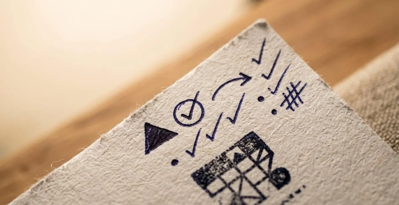 Close-up detail of commercial lease service charge clause documentation with professional editing marks