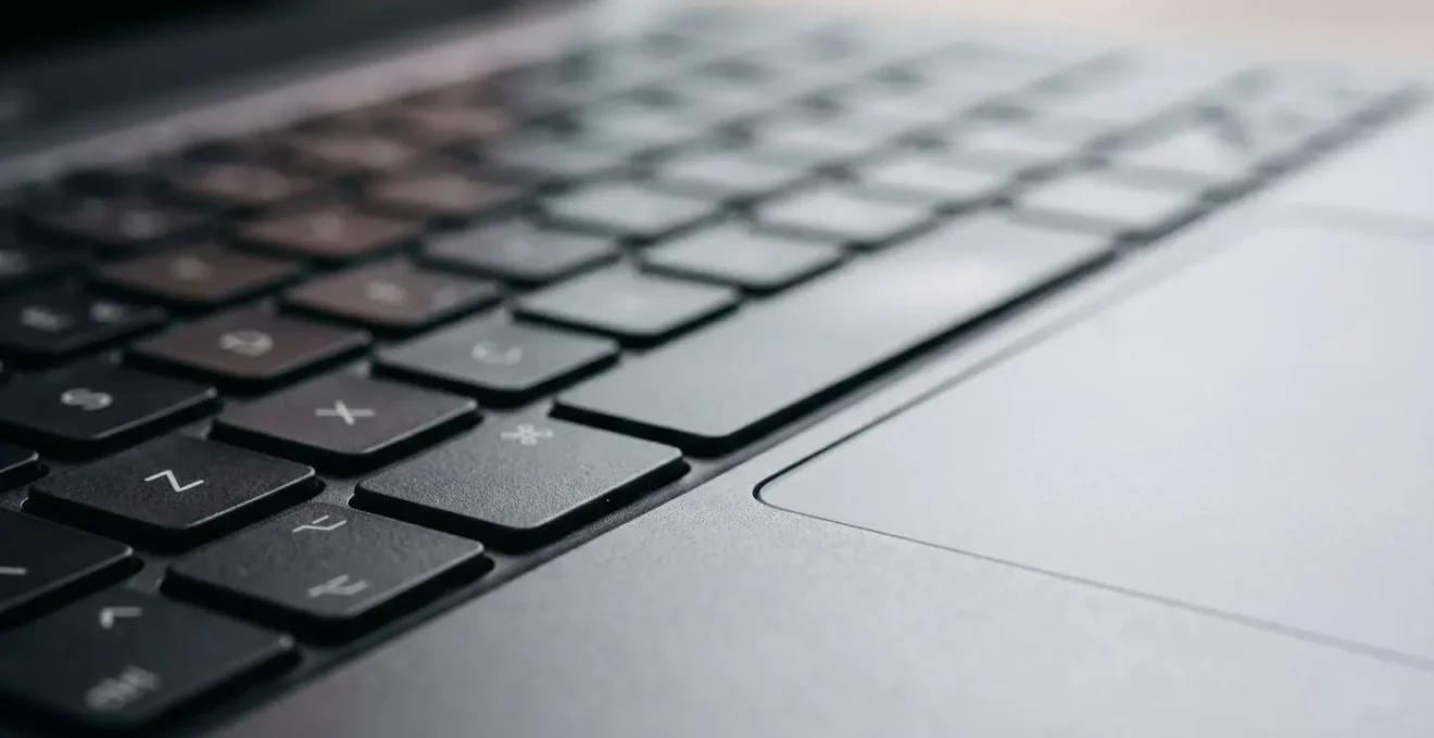 Modern office IT equipment representing assets suitable for short-life asset election