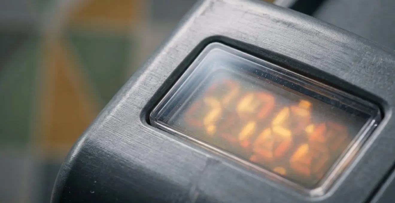 Close-up detail of utility metering equipment showing transparent billing approach
