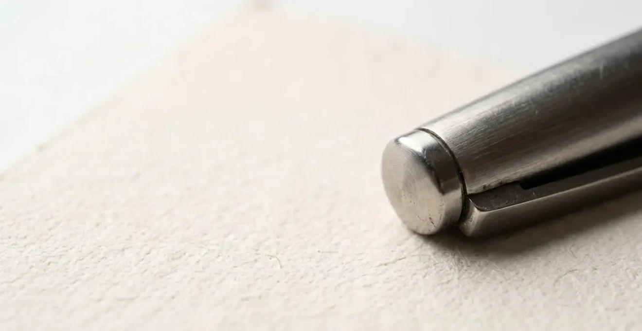 Close-up of professional lease document preparation with attention to contractual details