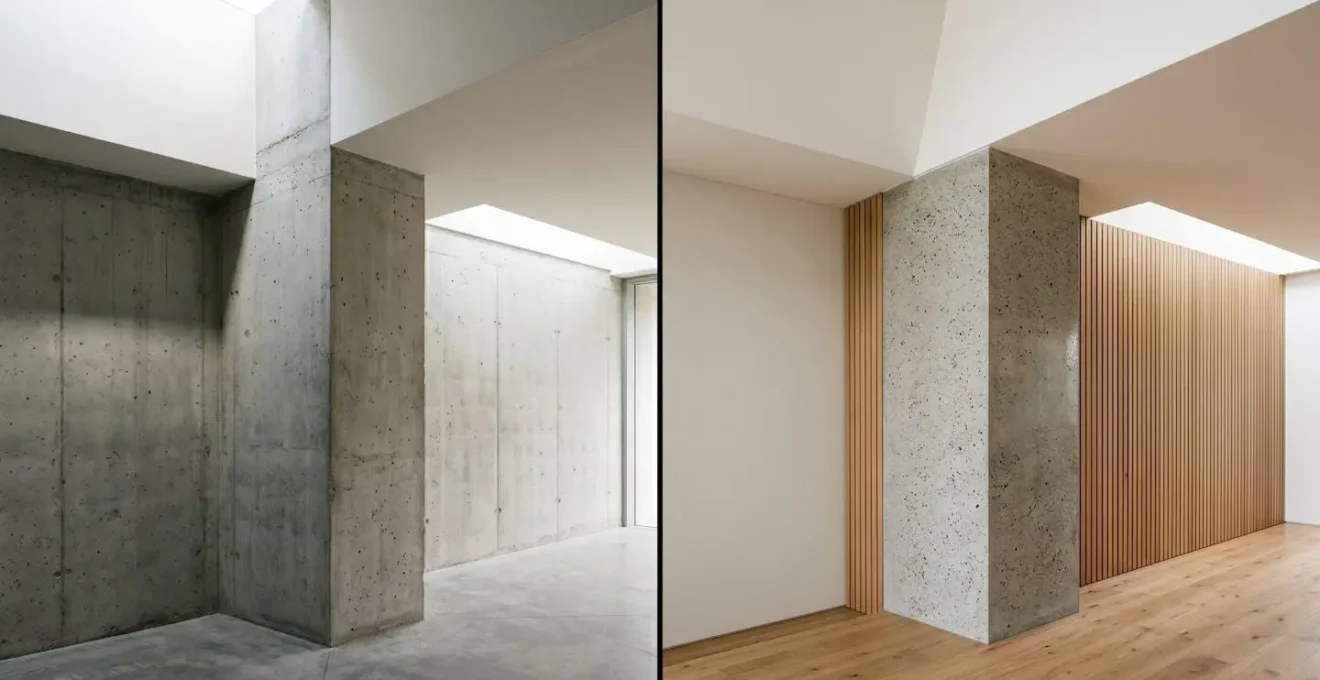 Before and after property value transformation through strategic refurbishment