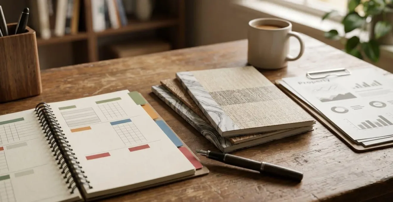 Strategic annual maintenance planning calendar with seasonal task grouping for multiple rental properties